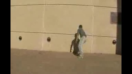 Parkour and Freerunning