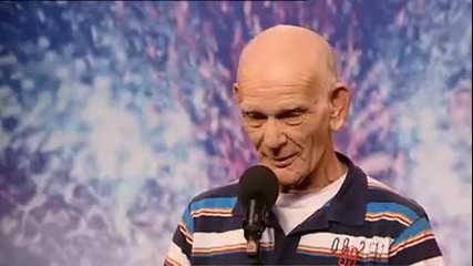 Britains Got Talent 2009 - 73 Годишен дядо танцува Брейк - Fred Bowers