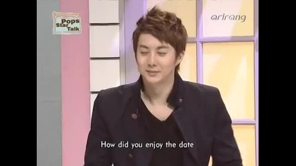 110416 Ss501 Hyung Jun- Arirang Tv Pops in Seoul - Pops Star