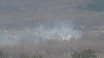 МОСВ: Няма опасни емисии във въздуха в Иганово след взрив