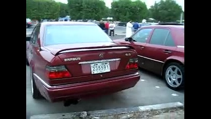 Mercedes W124 Brabus Rocket 6.5 