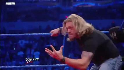 Edge Spears Swagger's Eagle