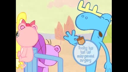 Happy Tree Friends - Popcorn Video Spin Fun Knowin Ya 