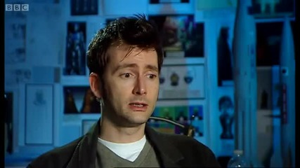Two Doctors and a quad - bike - Doctor Who Confidential The Next Doctor - Bbc 