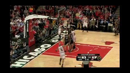 Nba Playoffs 2011 First Round Game 2: Indiana Pacers @ Chicago Bulls 90 - 96