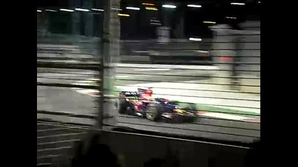 F1 Singapore Gp Practice Bmw and Toro Rosso