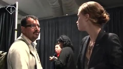 fashiontv Ftv.com - Alexandre Herchcovitch Hair And Make Up New York Fall Winter 