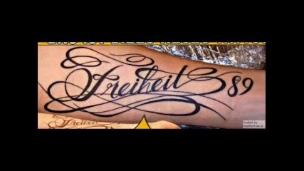 Novoto tatoto Na Bill Ot Tokio Hotel 