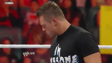 The Miz Skull Crushing Finale Sheamus On Briefcase!