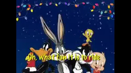 Looney Tunes - Jingle Bells ( Sing - A - Long) 