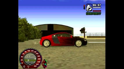 Audi R8 В Gta San Andreas