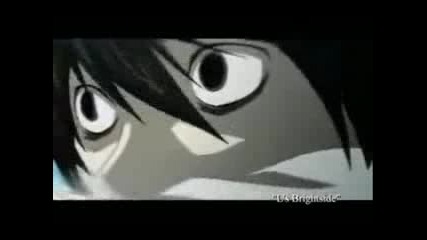 Death Note - She Was Dead (light x L).