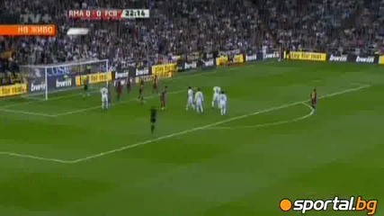 Реал Мадрид - Барселона 1 - 1 (16.04.2011)