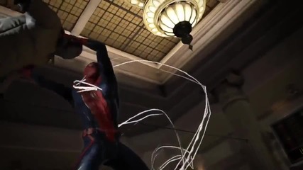 The Amazing Spiderman Официален Трейлър H D