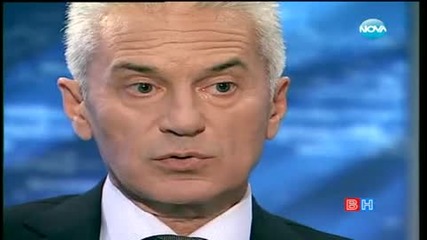 На "горещият стол" - Волен Сидеров
