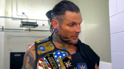 Jeff Hardy on whether Randy Orton is as good has he used to be: WWE.com Exclusive, May 6, 2018