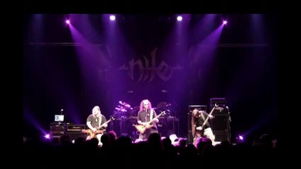 Nile - Permitting the Noble Dead to Descend to the Underworld 