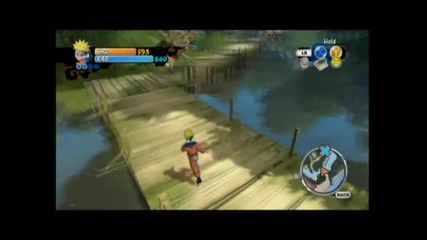 Naruto Rise of a Ninja - A Day Off 