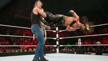 Seth Rollins vs. Dean Ambrose - WWE World Heavyweight Title Match: WWE Elimination Chamber 2015 (Full Match - WWE Networ