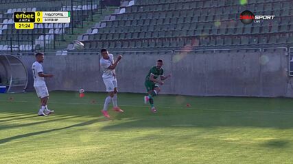 Doelpunt Ludogorets Razgrad PFK