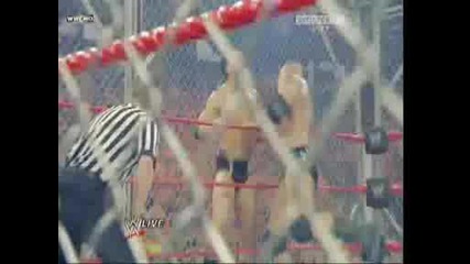 Wwe Raw 01.06.09 - Batista vs Cody Rhodes ( Steel Cage Match)