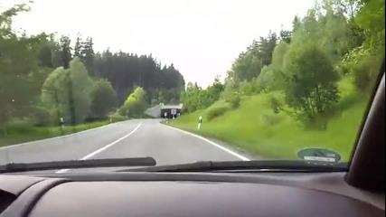 Лудница!! Lamborghini в тунел