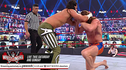 Riddle vs. Mustafa Ali: Raw, Apr. 5, 2021
