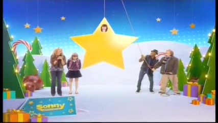 Disney Channel Christmas Ident 2009 - Sonny With a Chance 