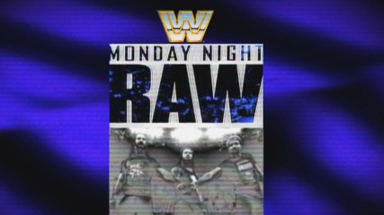Raw's first intro with today's Superstars: Raw 25 Mashup