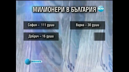 Милионери в България