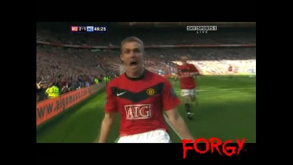 Manchester United 4 - 3 Manchester City ( Fletcher [ 2 - 1 ] )