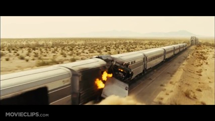 Бързи и Яростни 5 (2011) - бягство от влака