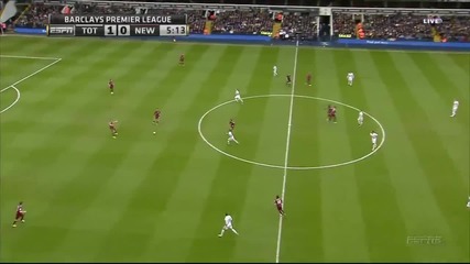 Tottenham Hotspur vs Newcastle United 2-1
