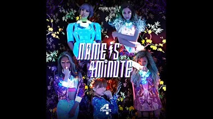 4minute Name Is 4minute 4th Mini Album