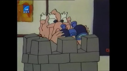 Анимация от старото време - Бебето на училище (1994)