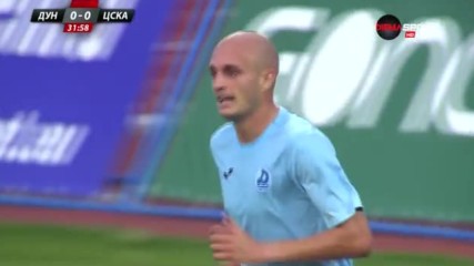 Дунав - ЦСКА 0:0 /полувеме/