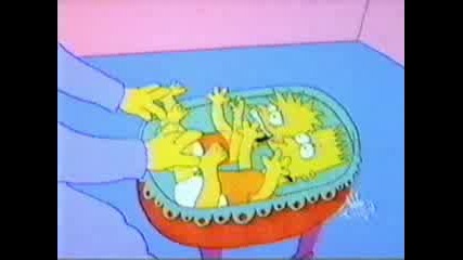 The Simpsons Tracy Ullman - Maggies Brain