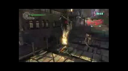 Devil May Cry 4 Nero Gameplay