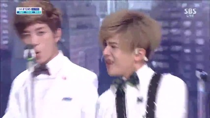 130728 Say Yes - Feel Good @ Inkigayo