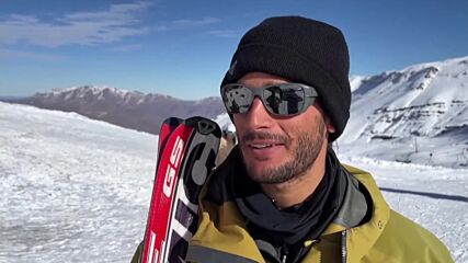 Снежни приключения в най-големия ски курорт в Южна Америка