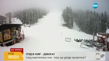 Ще продължи ли студът след мартенския сняг?