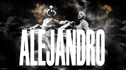Lady Gaga - Alejandro ( Acoustic Guitar Mix ) [hd]