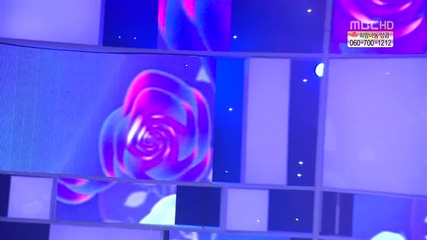 Juniel - Bad Man ( Music Core 2012-12-01 )