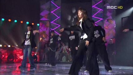 Star Dance Battle - Bae Seul Ki and Chun Myung Hoon Bokko Dance 