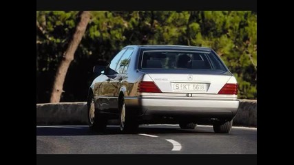 Mercedes - Benz S W140