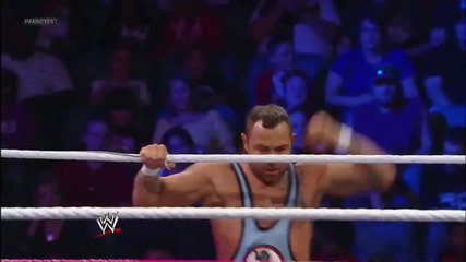 Wwe Main Event 03/10/12 Santino Marella and Zack Ryder vs. Tyson Kidd and Justin Gabriel