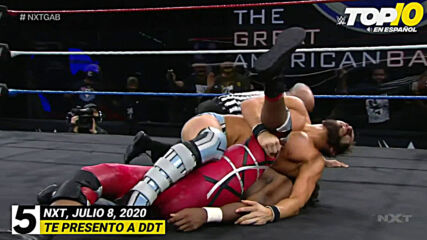 Top 10 Mejores Momentos de NXT En Español: WWE Top 10, Jul 8, 2020