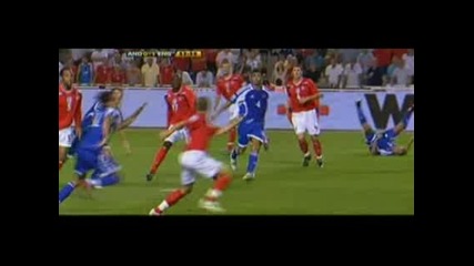 Видео Европейски футбол - Андора - Англия 0 2.flv