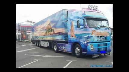 Volvo trucks
