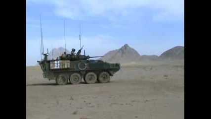 Canadian Lav 3 In Afghanistan - 25mm Cannon